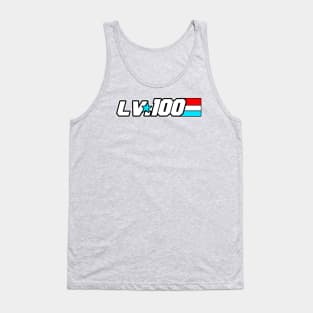 GO LV.100! - Lv.100 Clothing Tank Top